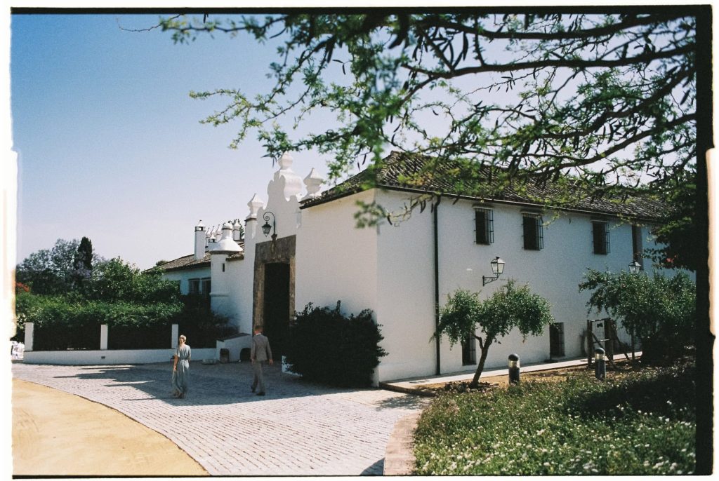 Traditional Andalusian cortijo for weddings – Faín Viejo, Arcos de la Frontera
