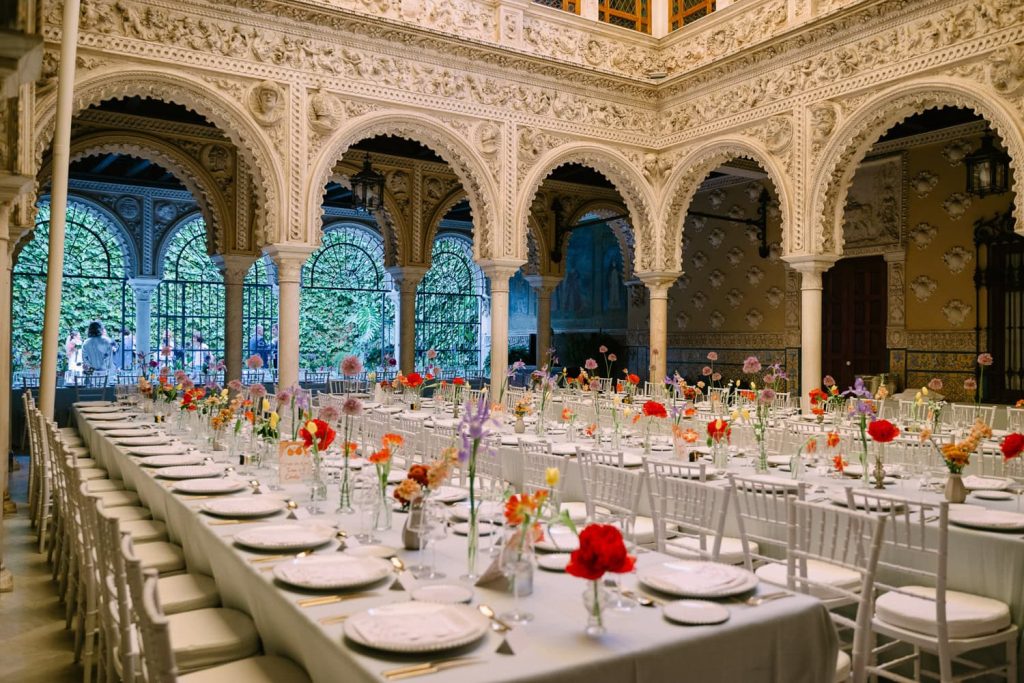 Wedding casa guardiola seville