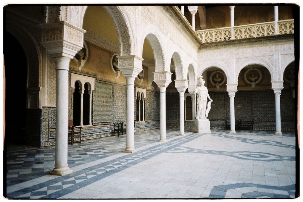 Casa Pilatos Seville on film